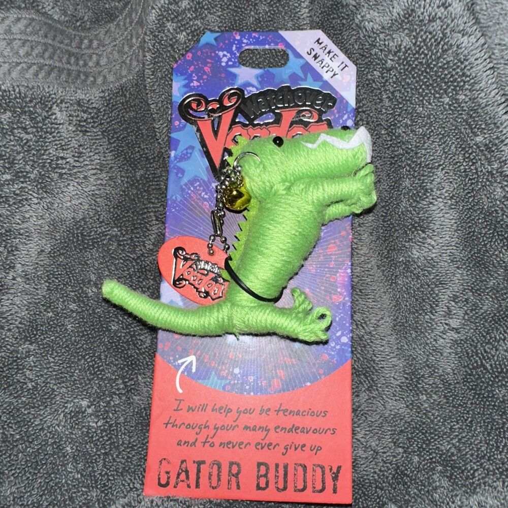 Watchover Voodoo Doll -  Make It Snappy — Gator Buddy